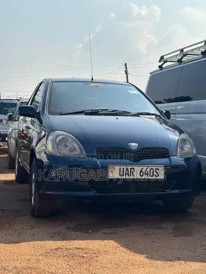 Toyota Vitz 2008 Blue