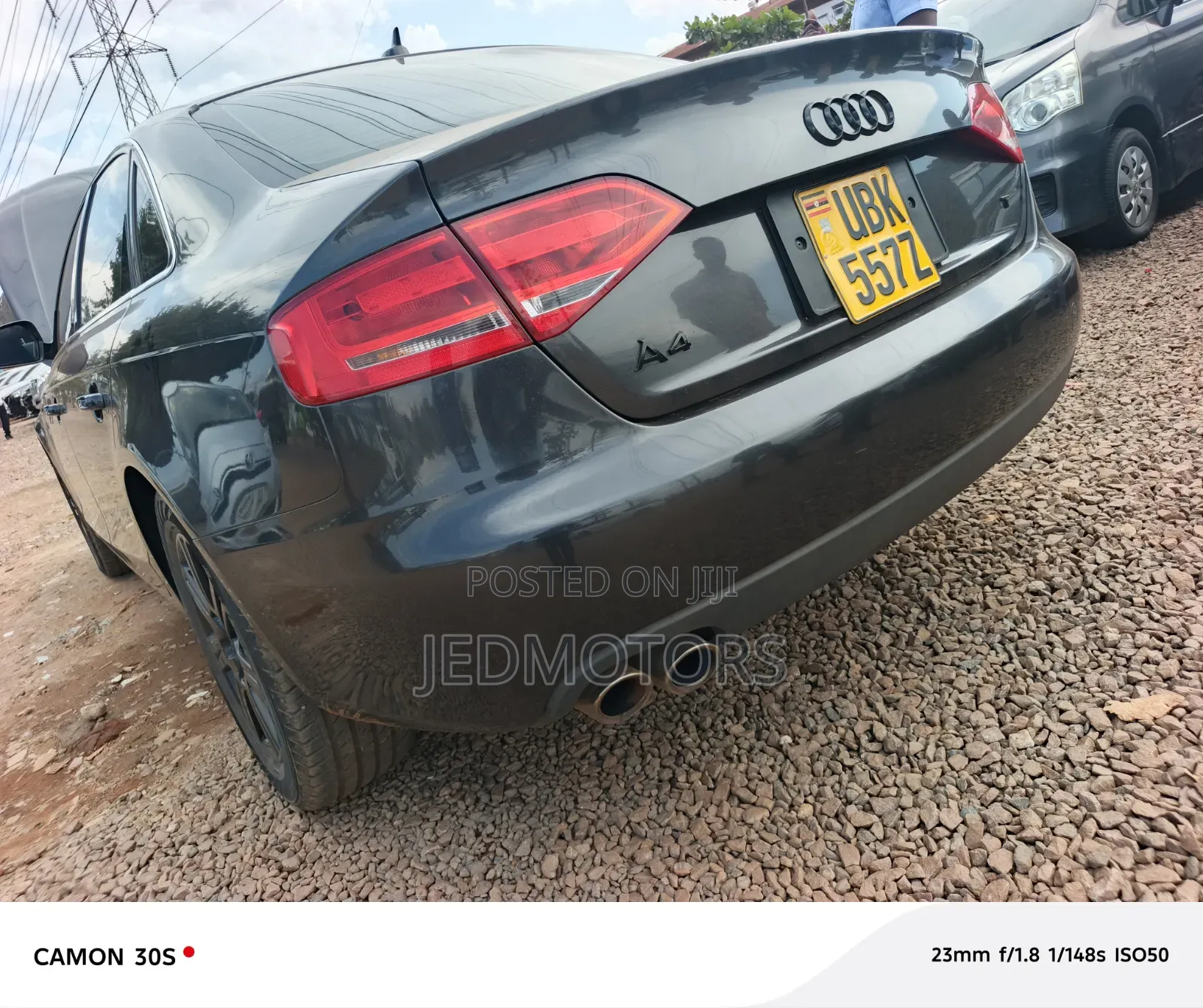 Audi A4 2008 Gray