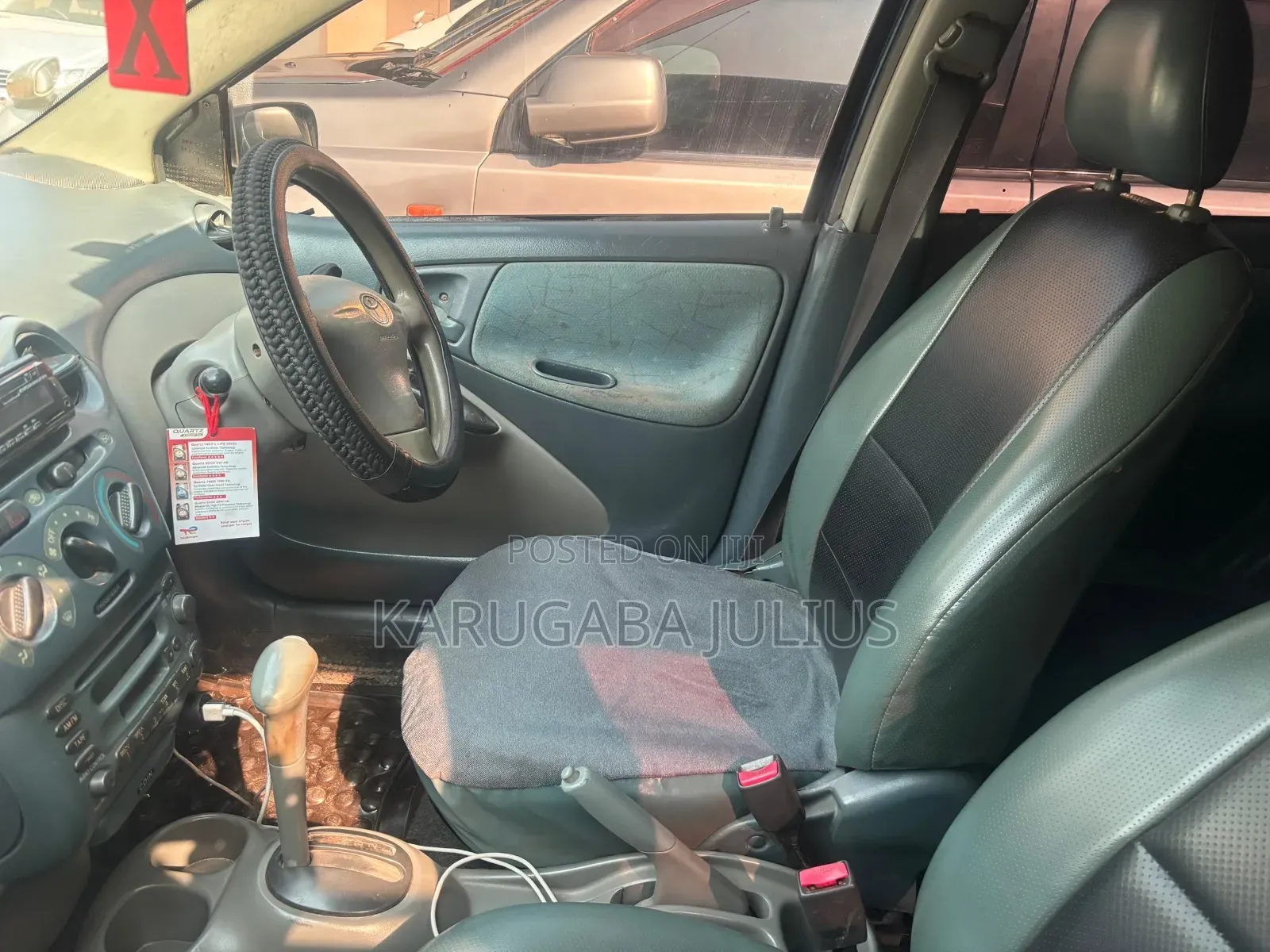 Toyota Vitz 2008 Blue