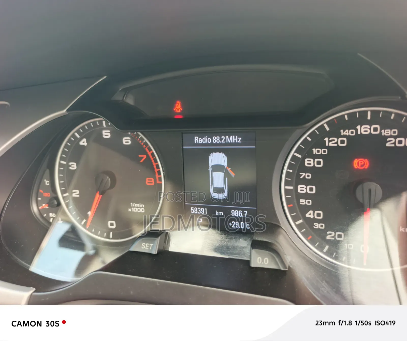 Audi A4 2008 Gray