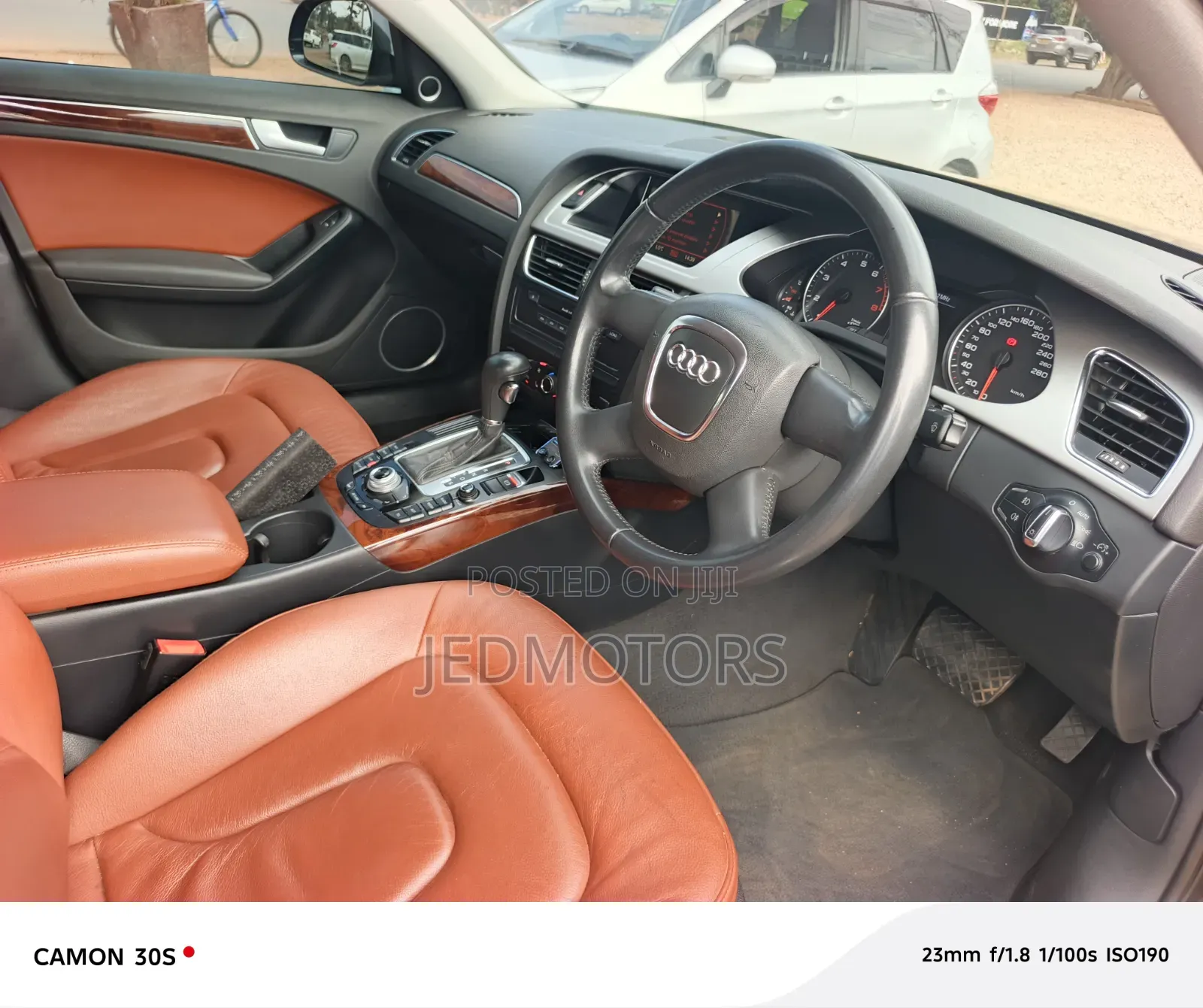 Audi A4 2008 Gray