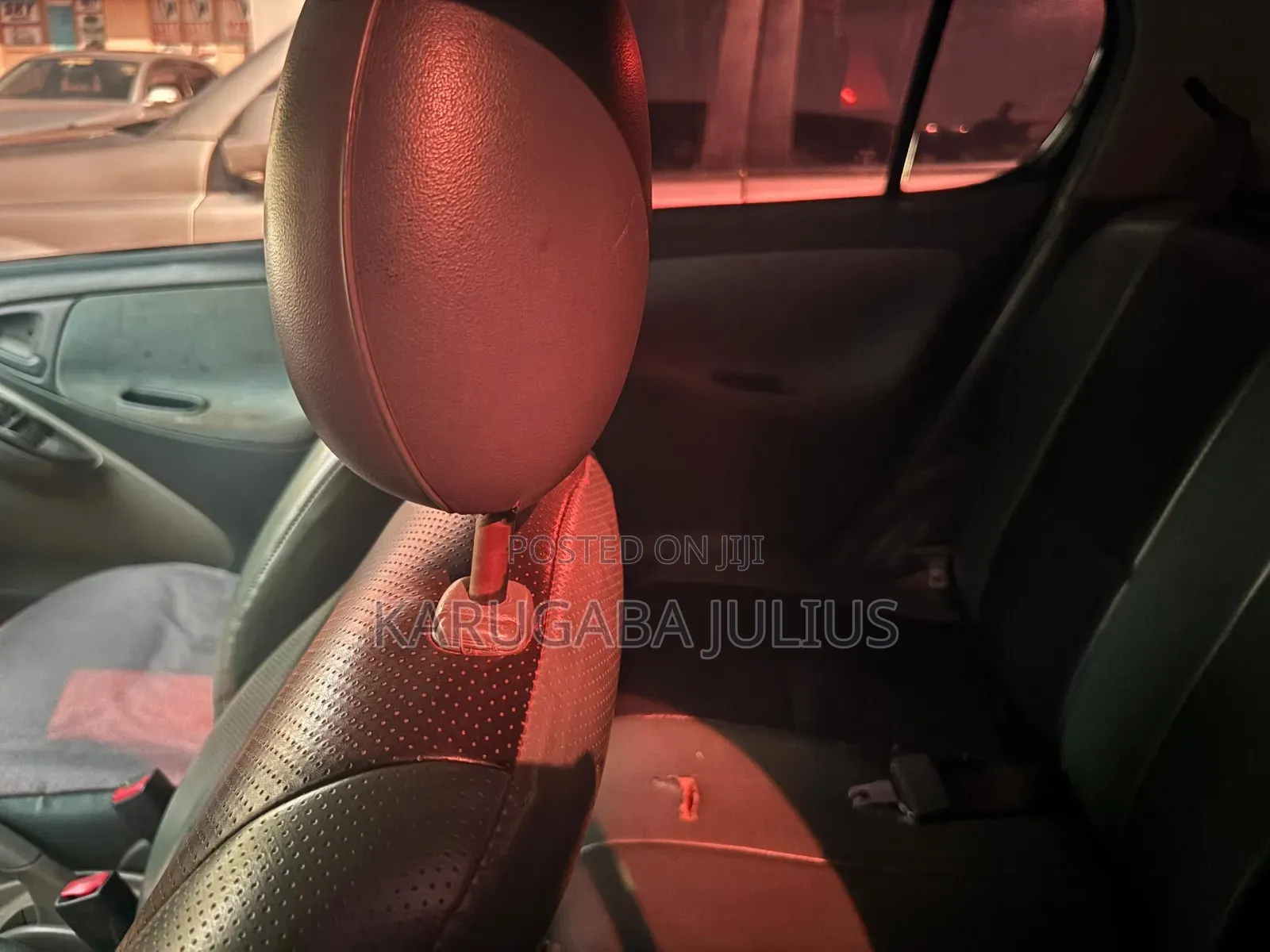 Toyota Vitz 2008 Blue