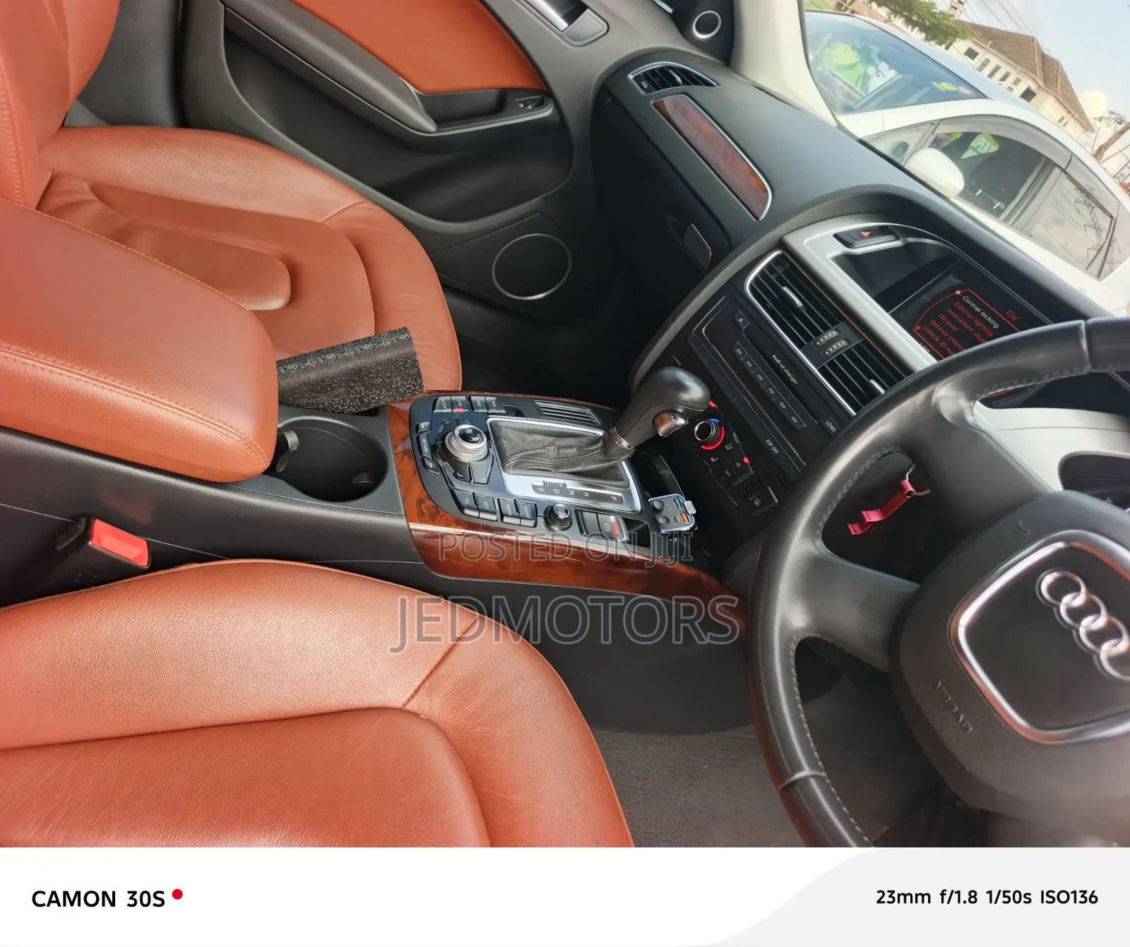 Audi A4 2008 Gray