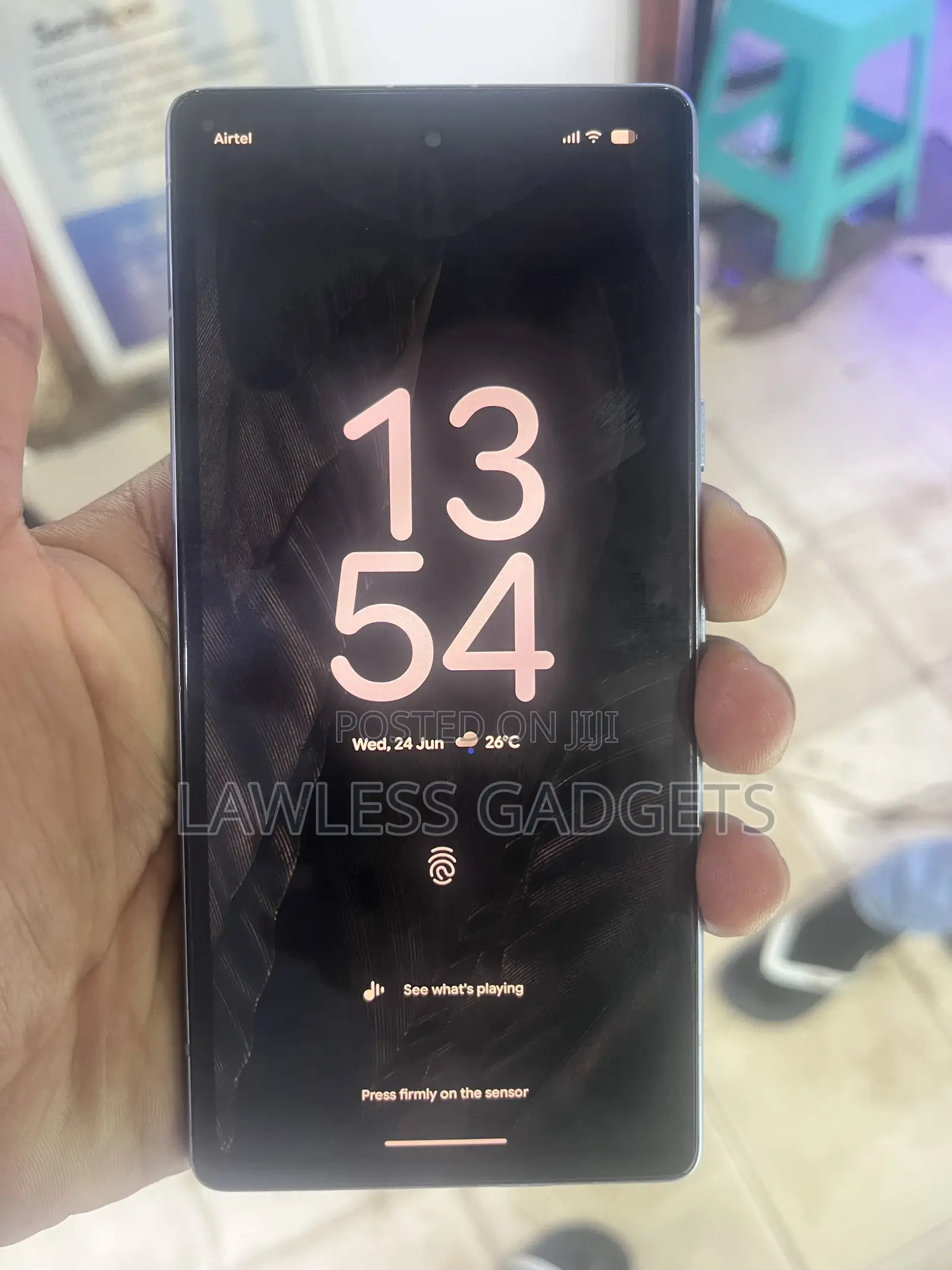Google Pixel 7 128 GB White
