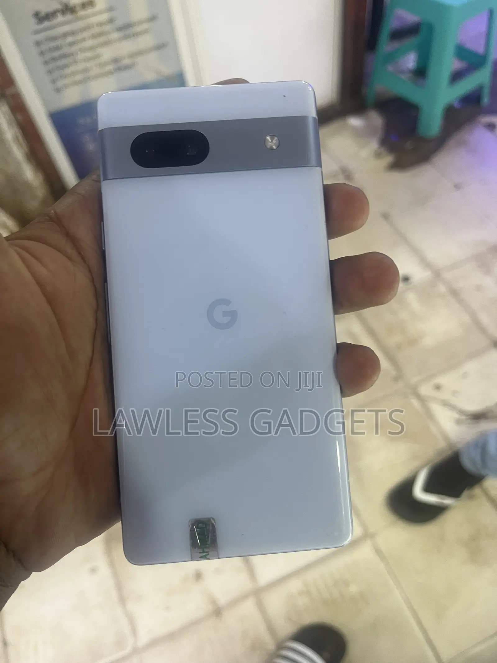 Google Pixel 7 128 GB White