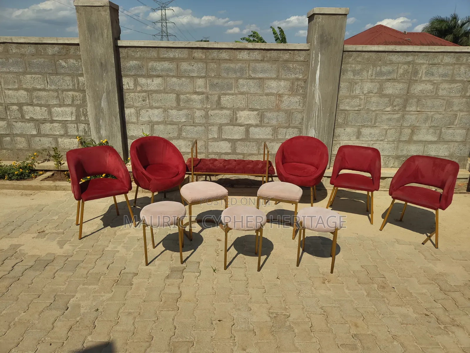 Chair, Saloon, Studio