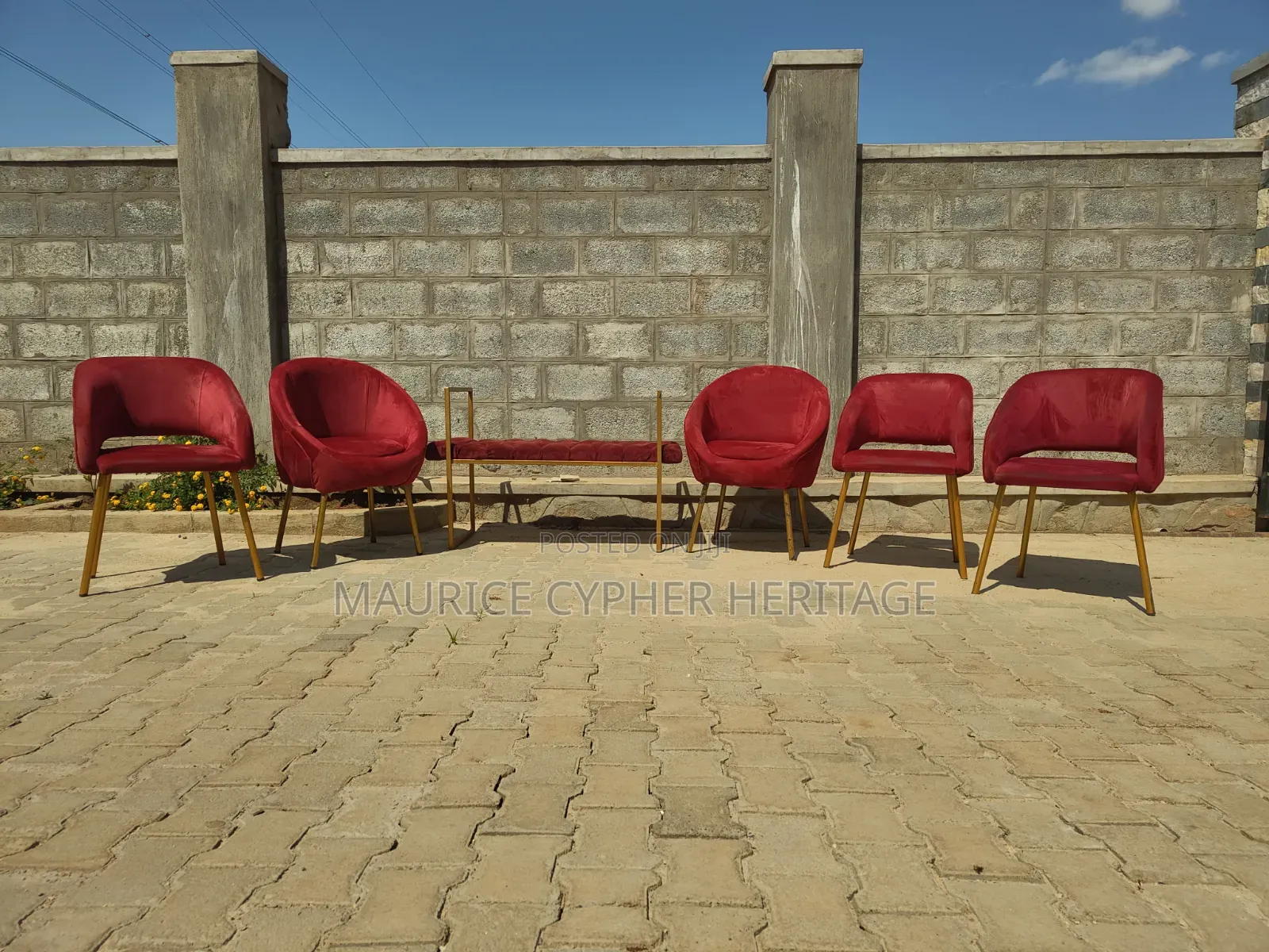 Chair, Saloon, Studio