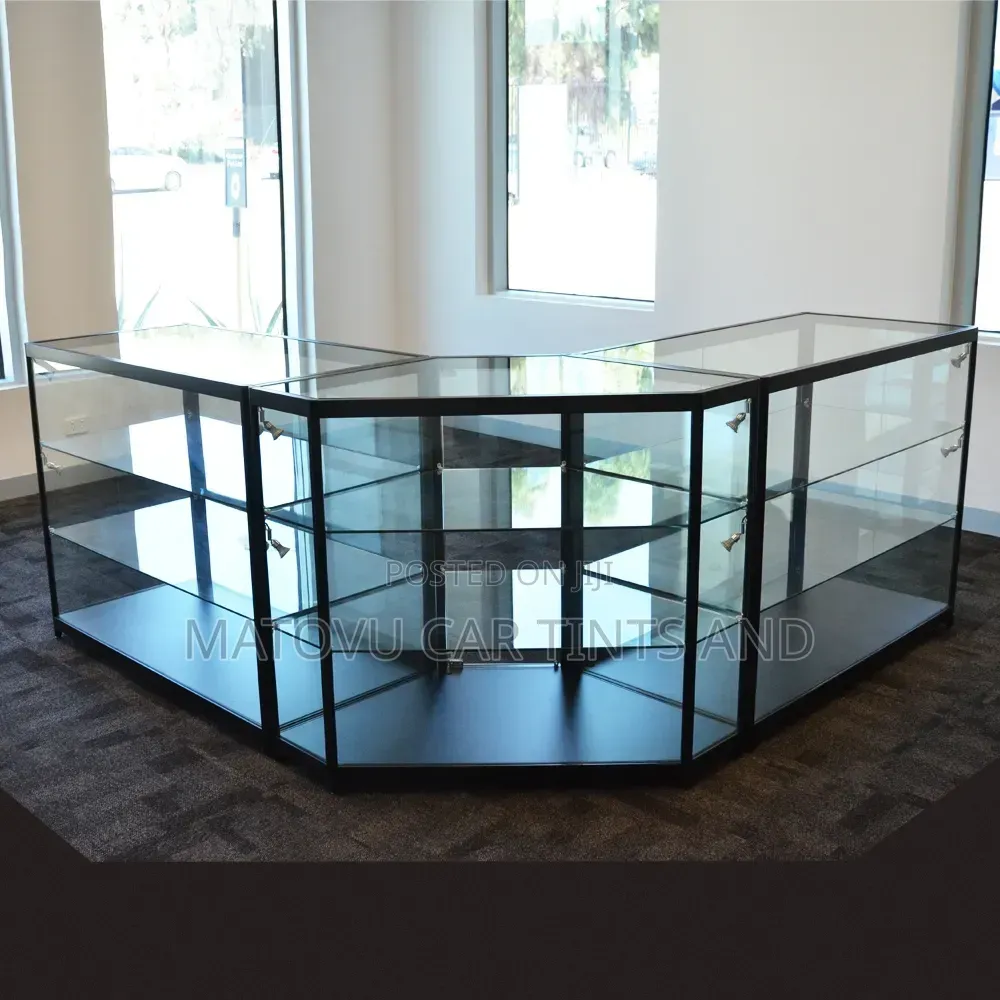 Denis Counter Glass Installations