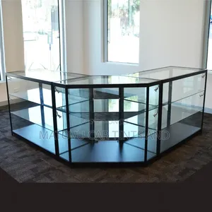 Denis Counter Glass Installations