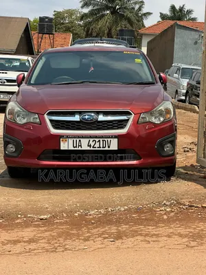 Subaru Impreza 2014 Maroon
