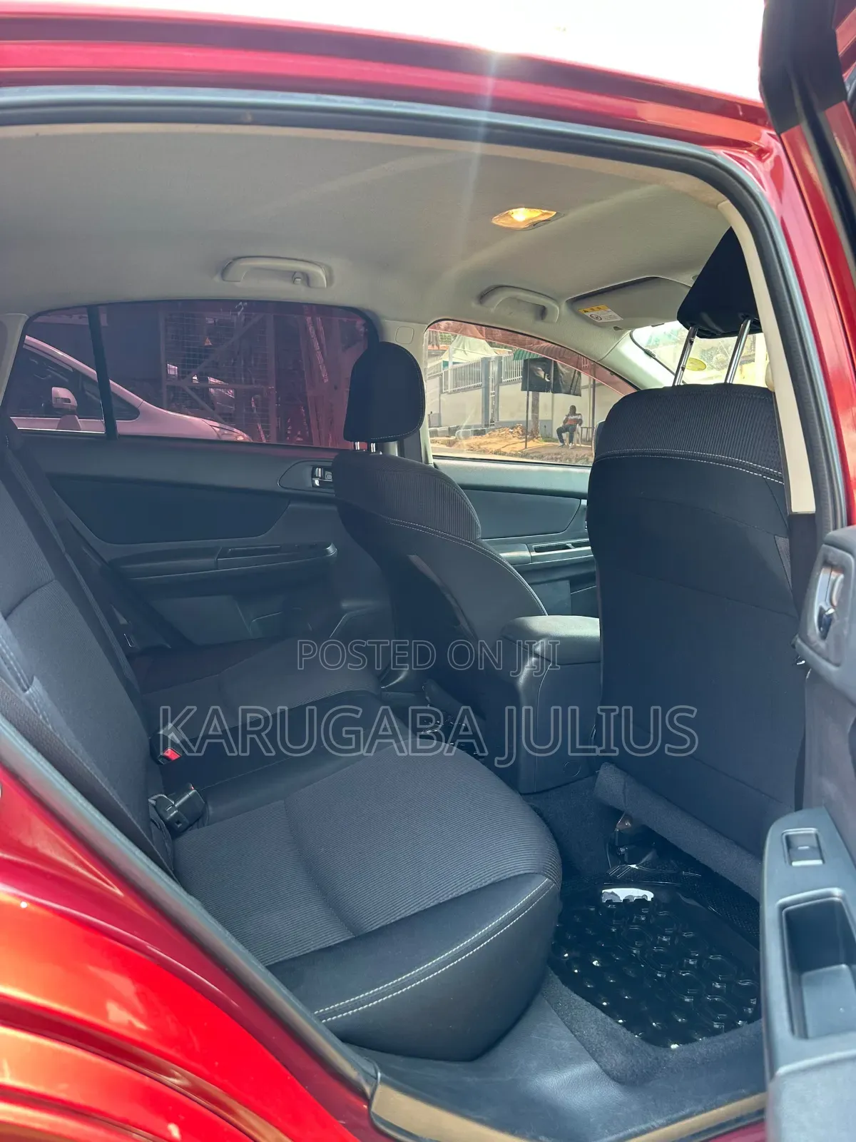 Subaru Impreza 2014 Maroon