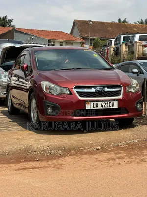 Subaru Impreza 2014 Maroon