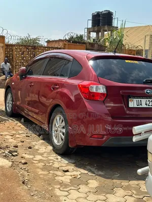 Subaru Impreza 2014 Maroon