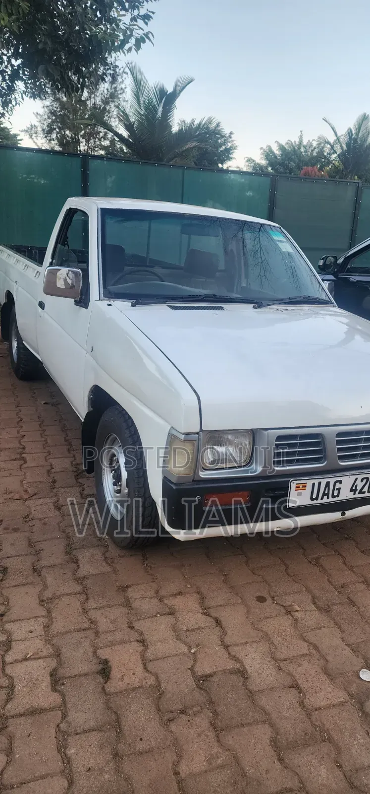 Nissan Pick-Up 1993 White
