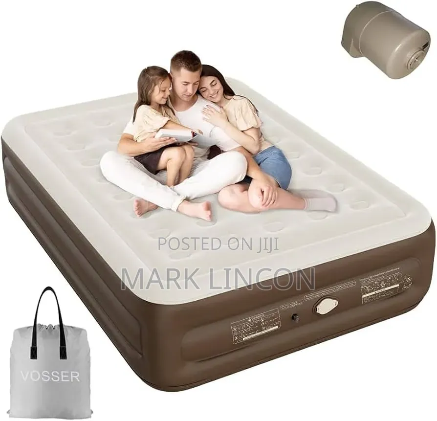 High-density Inflatable Air Mattress 5*6