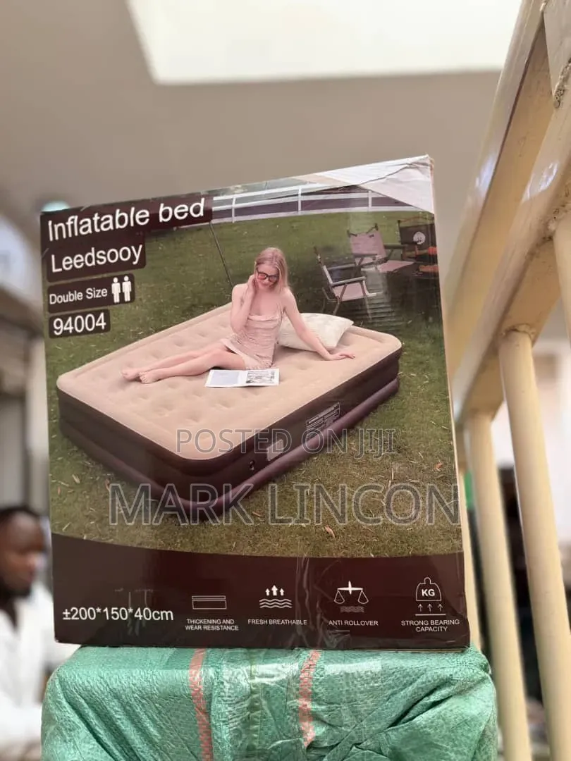 High-density Inflatable Air Mattress 5*6