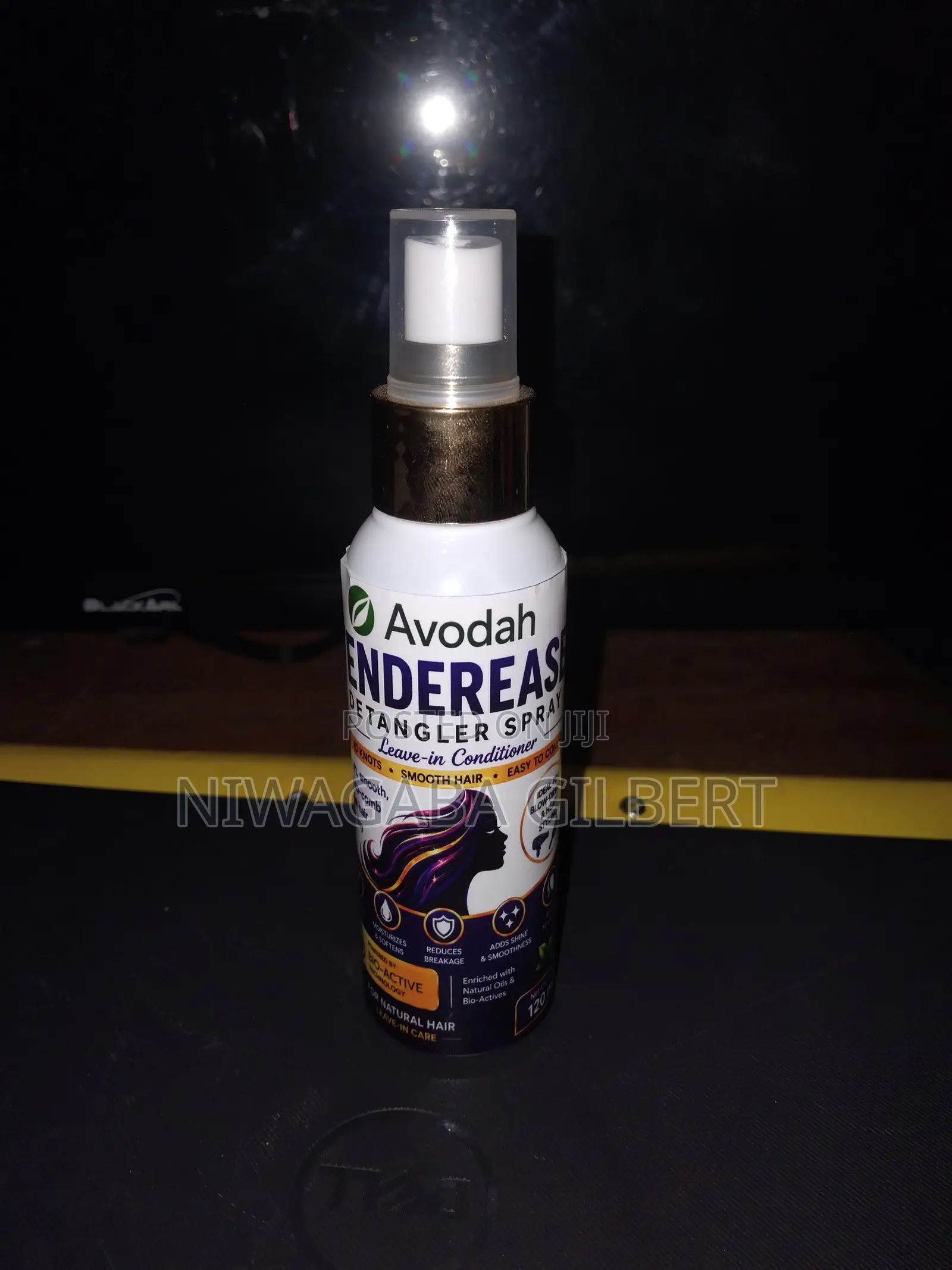 Detangler Hair Spray
