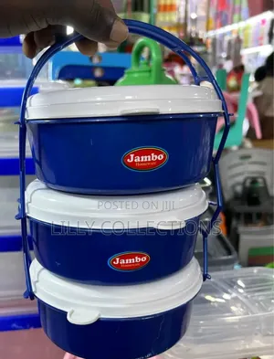 Three Piece Food Storage Containers