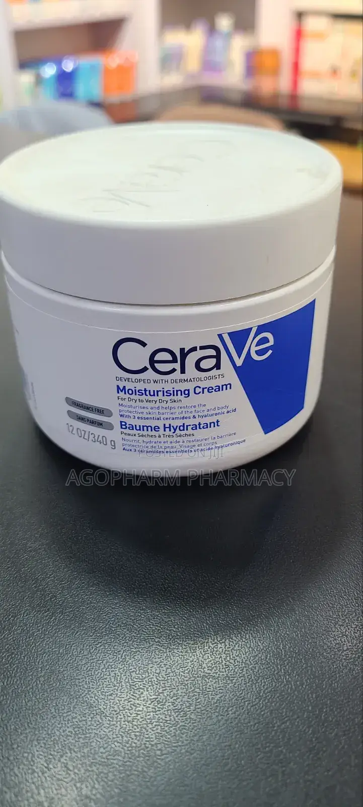 Cerave Moisturizing Cream for Dry to Very Dry Skin