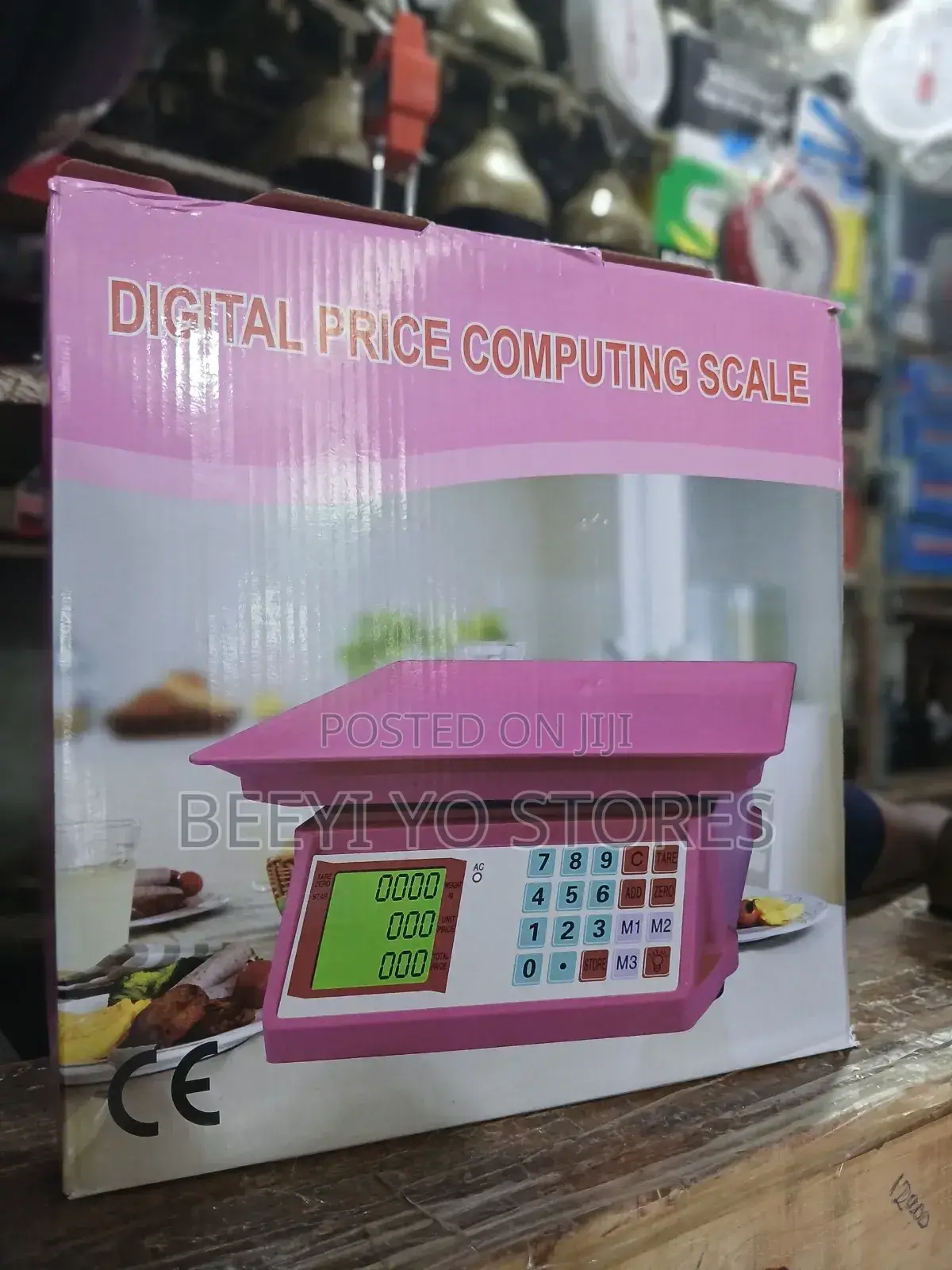 Digital Price Computing Scale – Accurate Weighing for Business