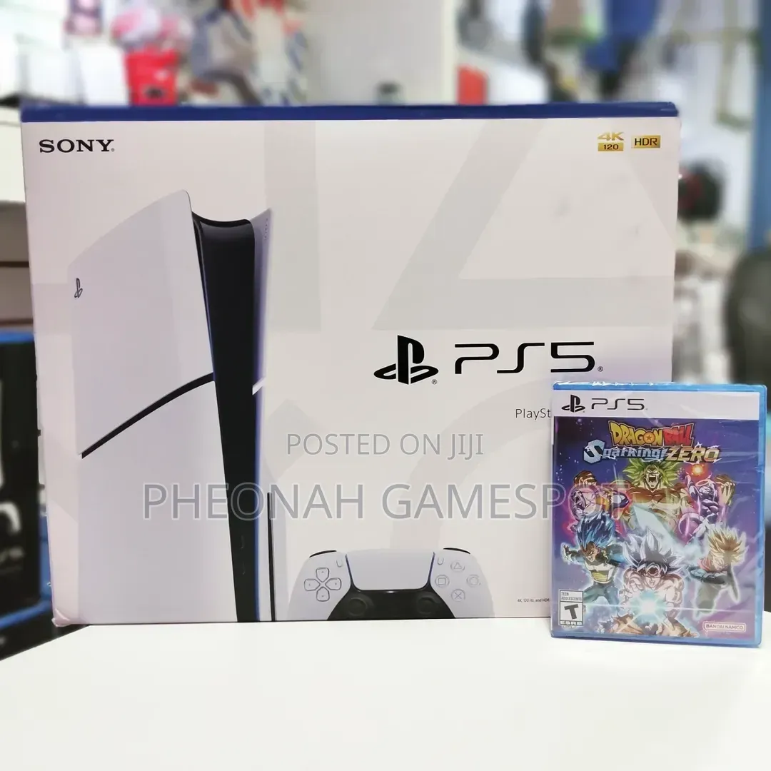 Ps5 Slim Disc Edition: Feel Every Detail With Haptic Feedback