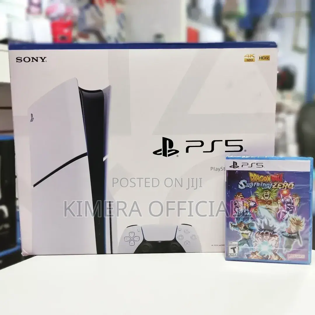 Ps5 Slim Disc Edition: Feel Every Detail With Haptic Feedback