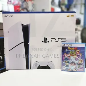 Ps5 Slim Disc Edition: Feel Every Detail With Haptic Feedback