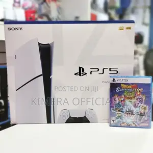 Ps5 Slim Disc Edition: Feel Every Detail With Haptic Feedback