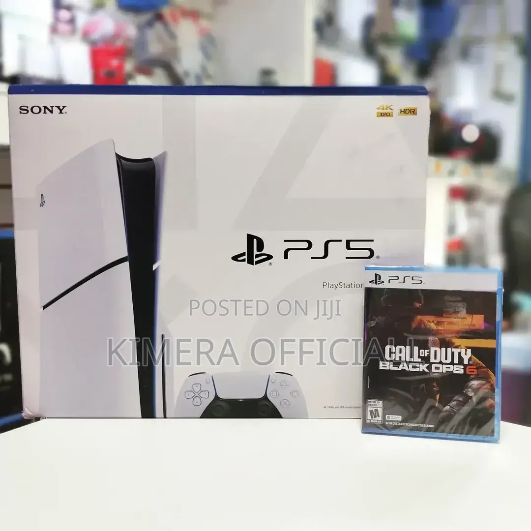 Ps5 Slim Disc Edition: Slimmer. Faster. 1tb Of Pure Gaming Power.