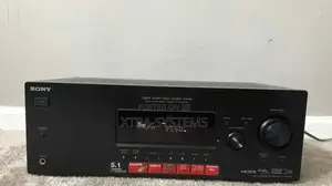 Sony 5.1 Channel Home Theater Surround Sound Av Receiver.