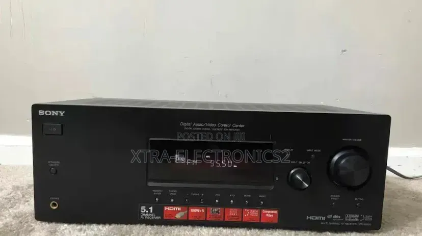 Sony 5.1 Channel Home Theater Surround Sound Av Receiver