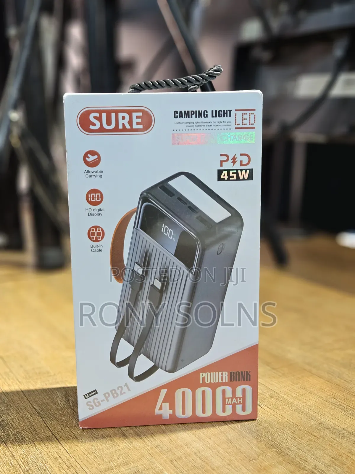 Powerbank With 40,000mah