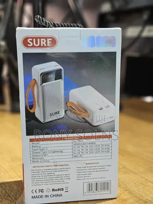Powerbank With 40,000mah