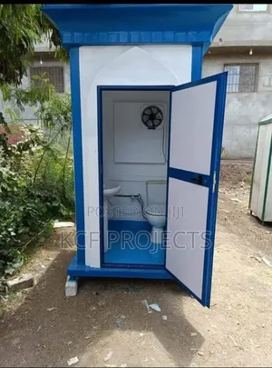 Mobile Toilet. We Have Ordinary and Advanced