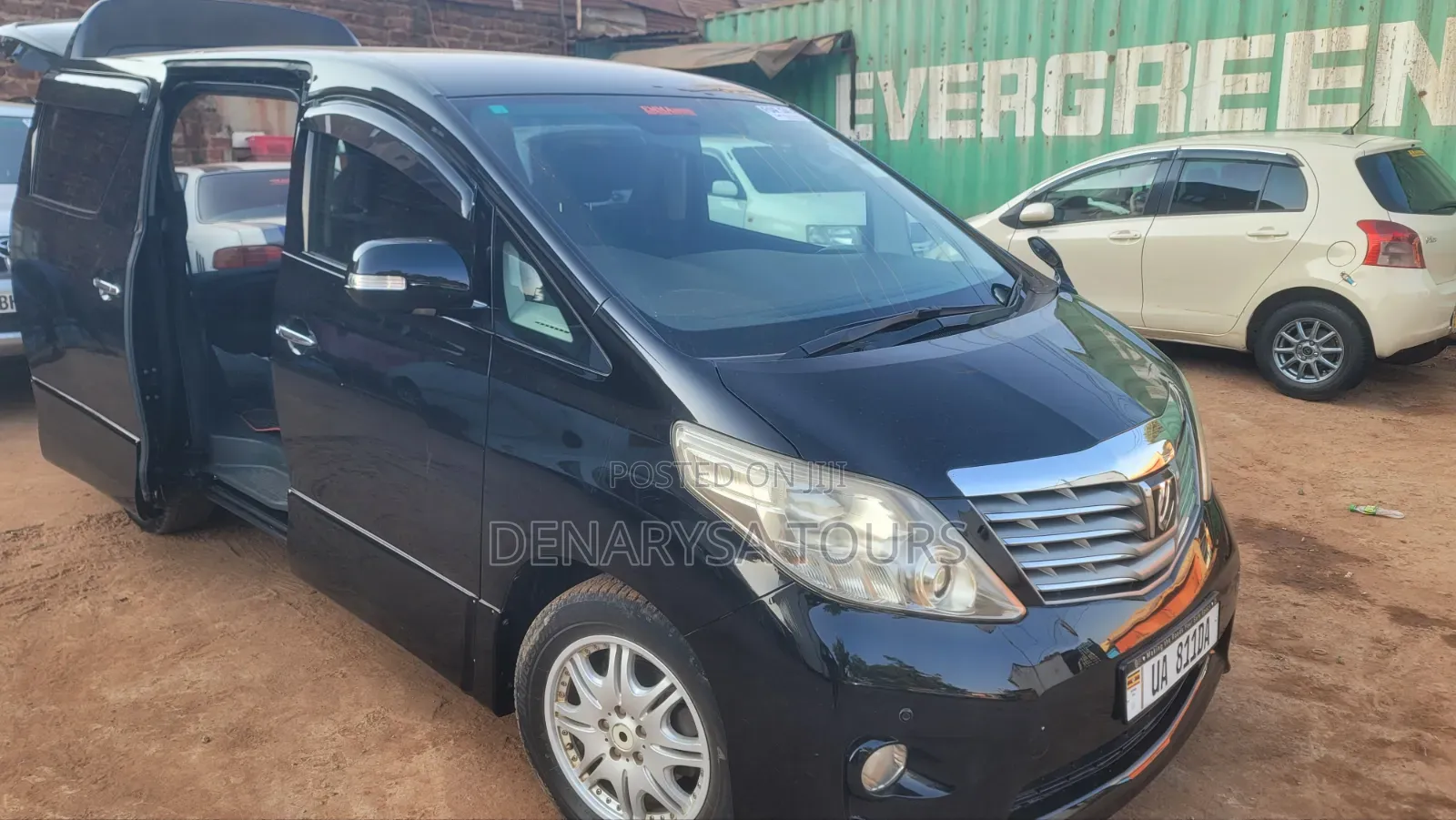 Toyota Alphard 2011 Black