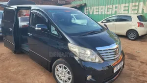 Toyota Alphard 2011 Black