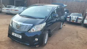 Toyota Alphard 2011 Black