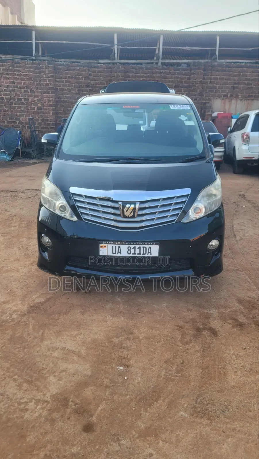 Toyota Alphard 2011 Black
