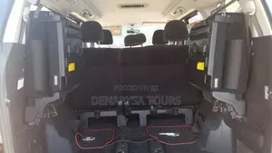 Toyota Alphard 2011 Black