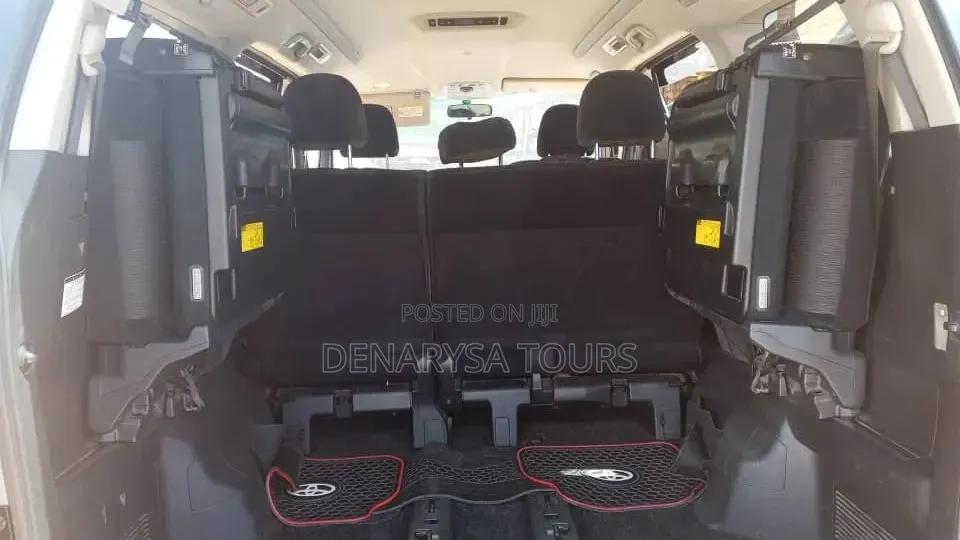 Toyota Alphard 2011 Black
