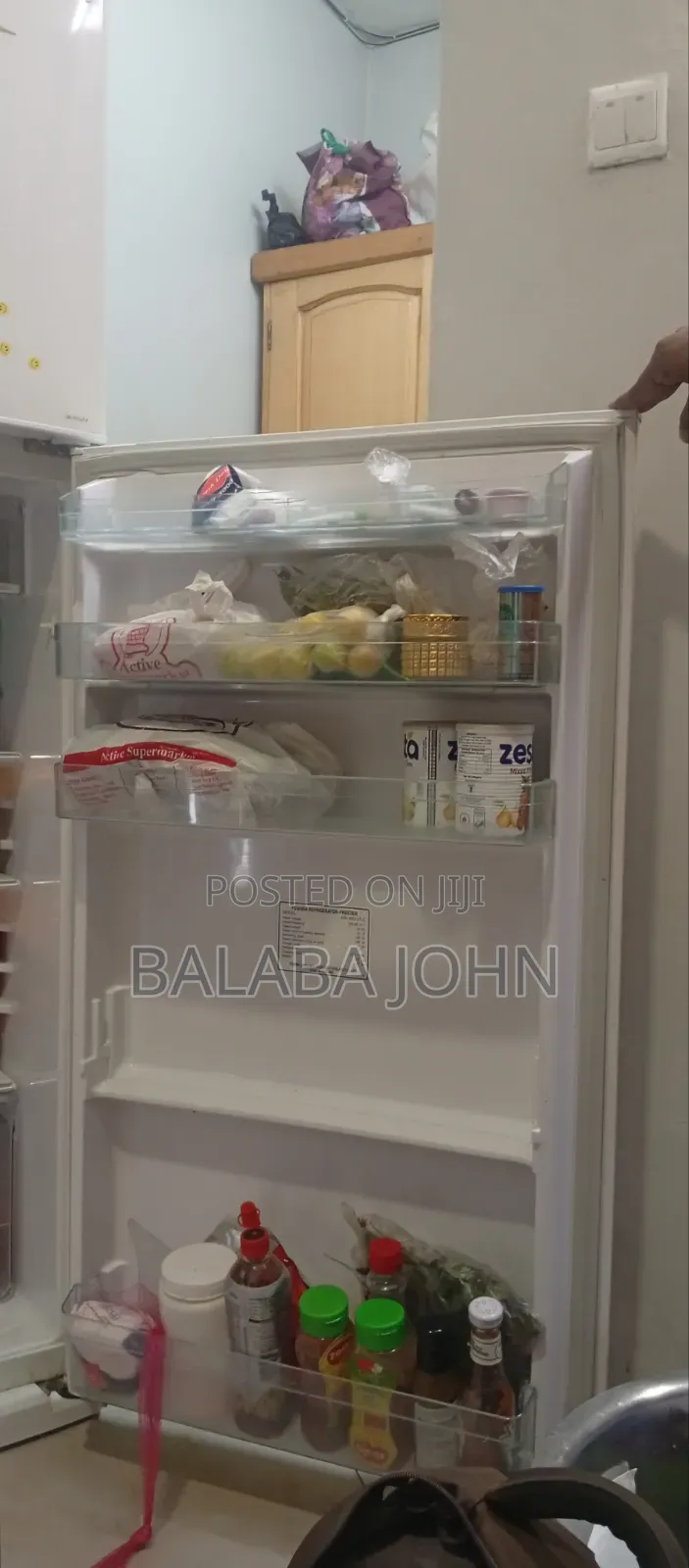Toshiba Double Double Fridge