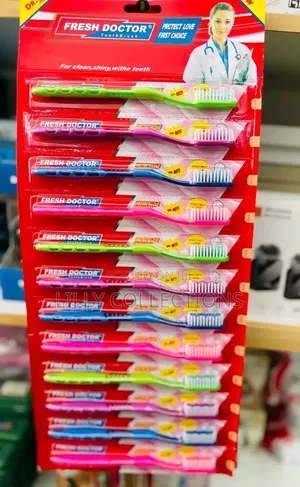 Dozen of Doctor Tooth Brushes