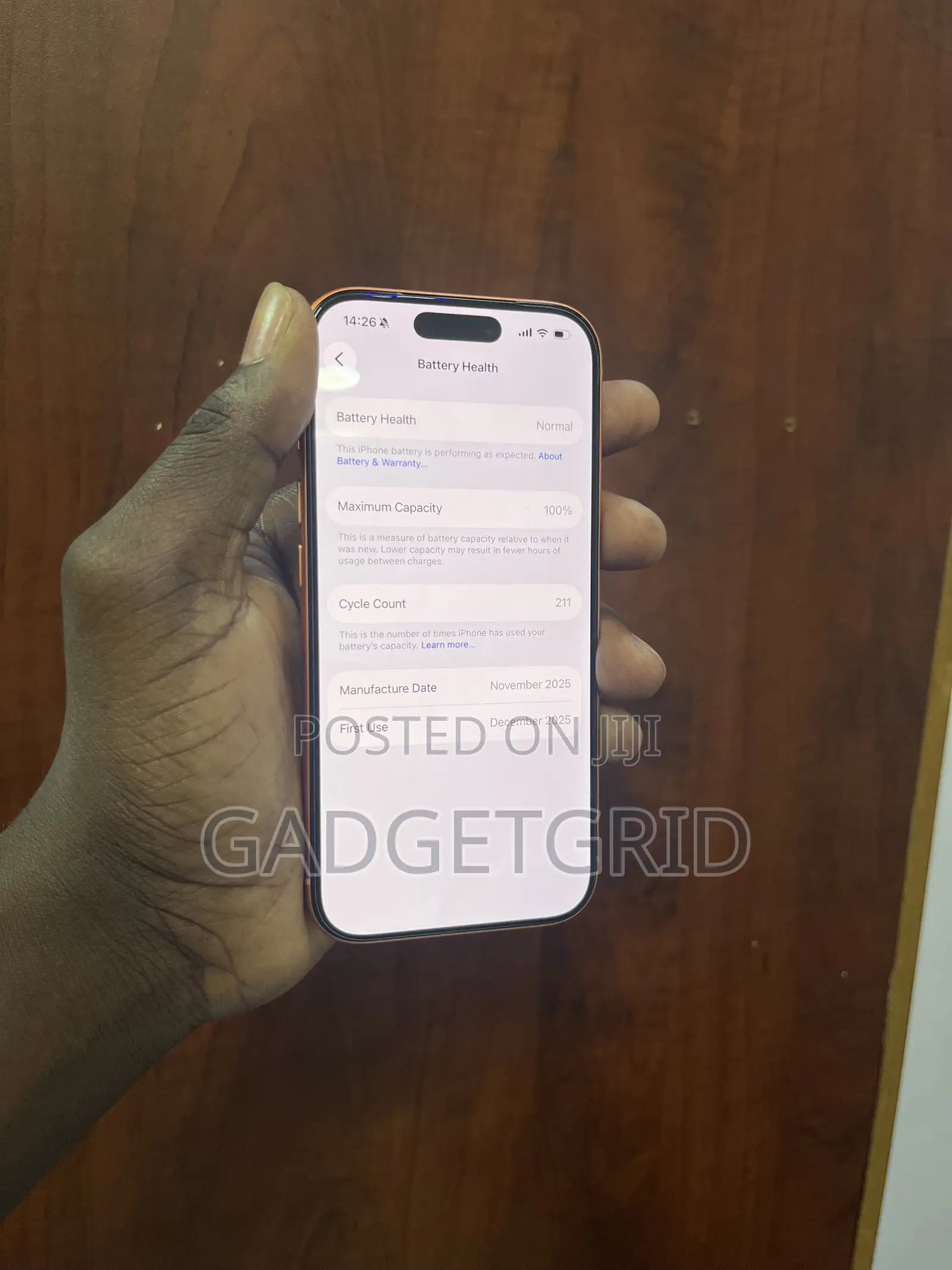 New Apple iPhone 17 Pro 256 GB Orange