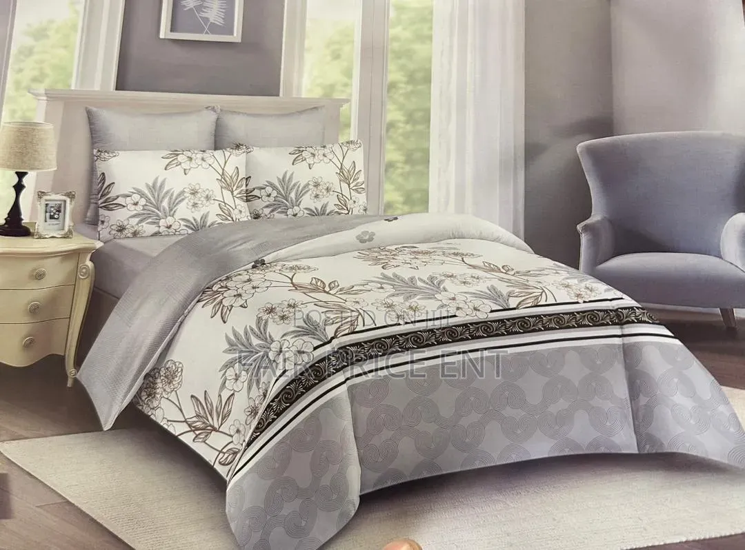 Executive Cotton Duvet Set.5*6.( Black)