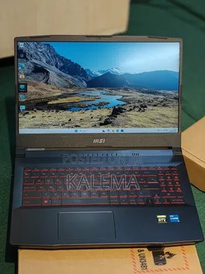 New Laptop MSI Katana GF76 16GB Intel Core i5 SSD 512GB