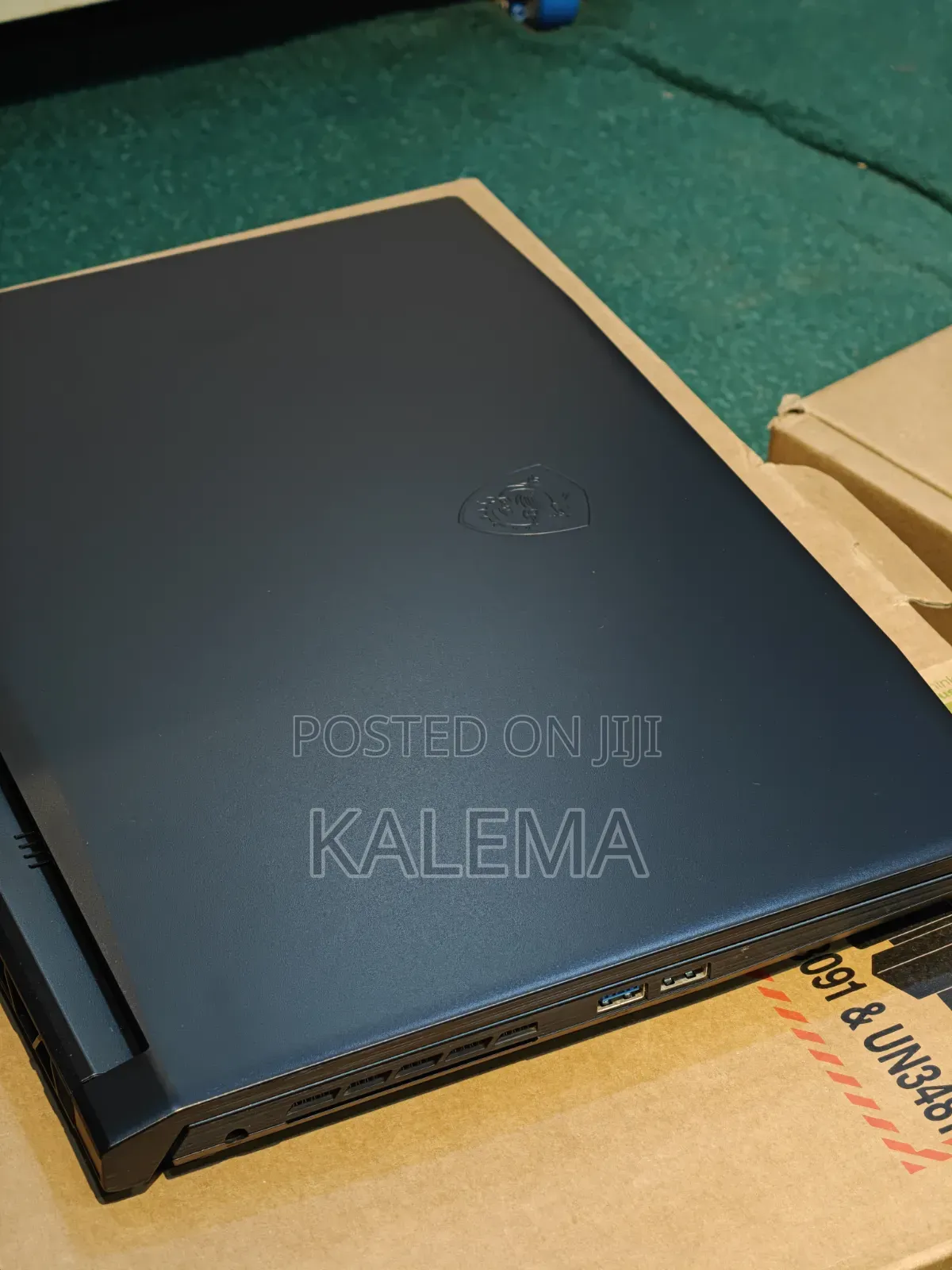 New Laptop MSI Katana GF76 16GB Intel Core i5 SSD 512GB