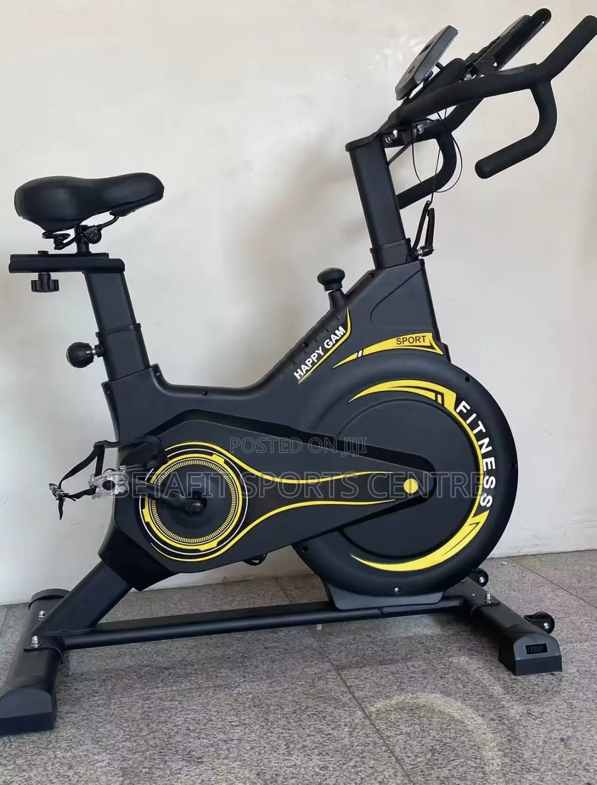 Spin Pro Fitness Cycle Exercise