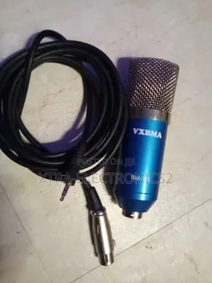 Bma Bm-700 Studio Condenser Microphone for Recording Podcasting
