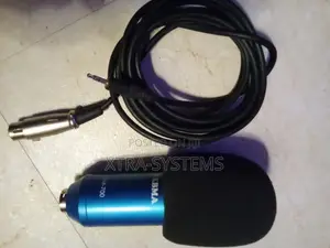 Bma Bm-700 Studio Condenser Microphone for Recording Podcasting.