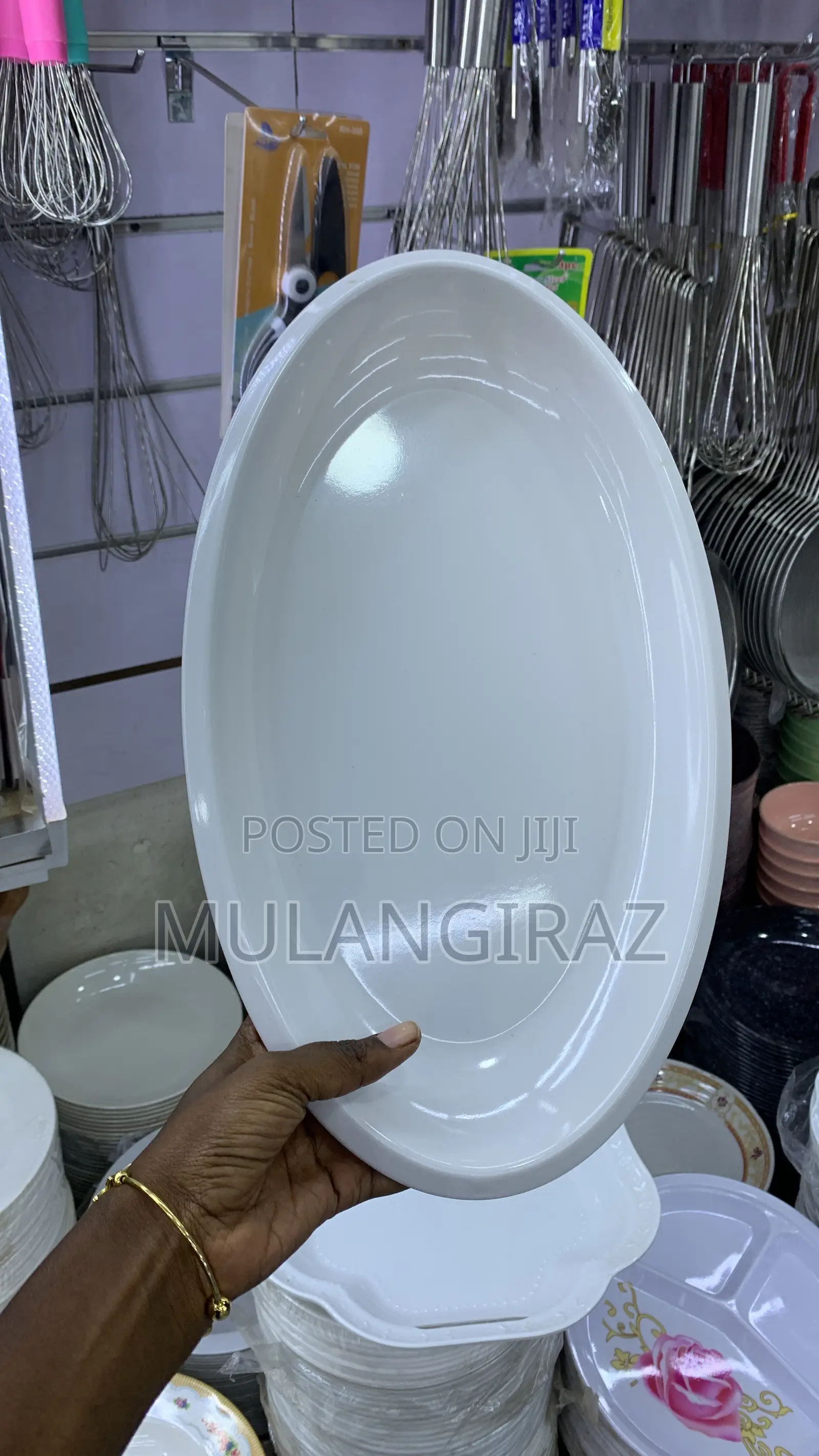 Melamine Platter 1 Pc